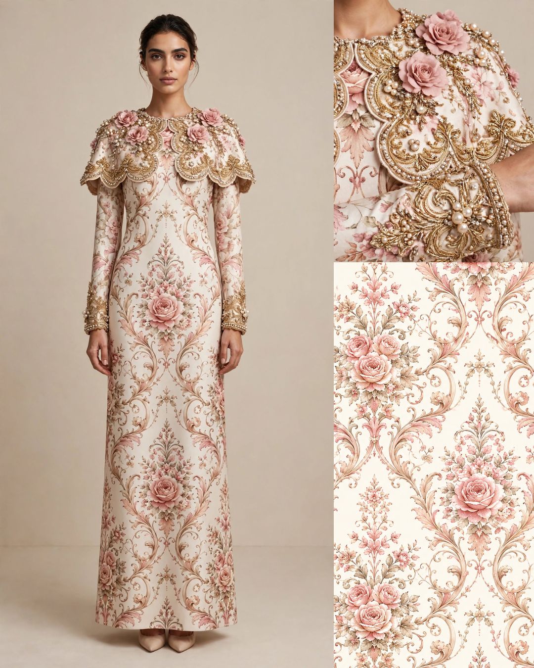 Blush Baroque
