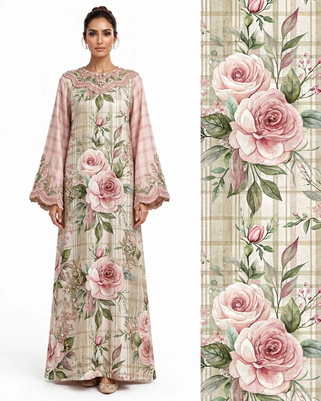 Tartan Rose